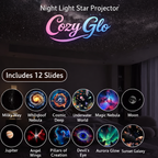 Cozy Glo™ Night Light Star Projector