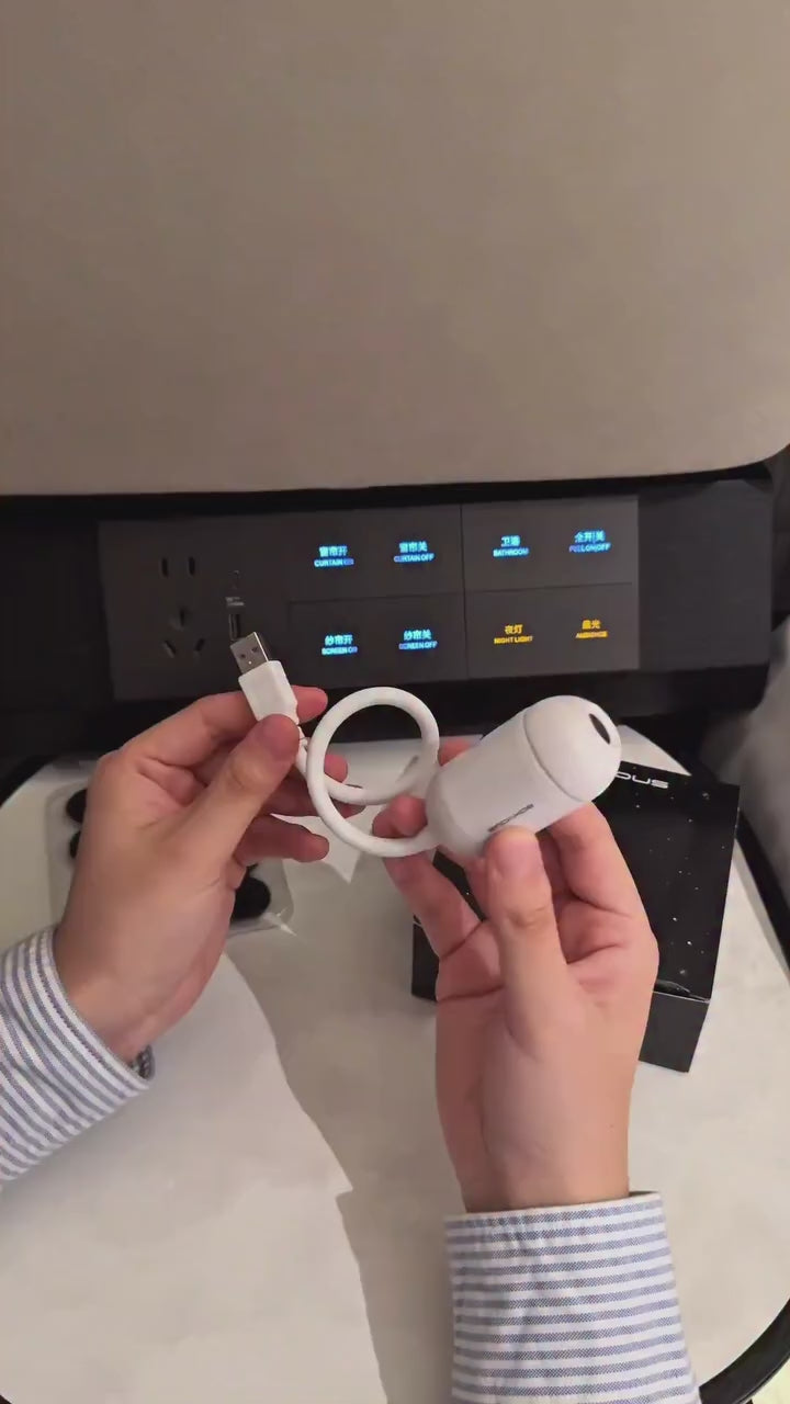 Cozy Glo™ Night Light Star Projector